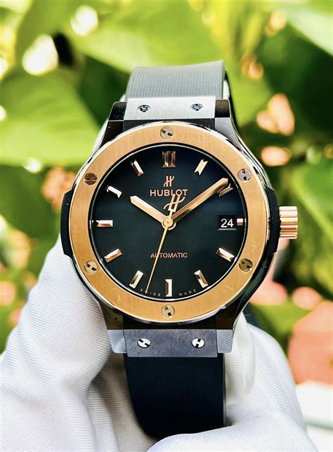 Hublot ceramic king gold